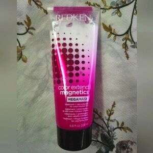 Redken Color Extend Magnetics MegaMask Treatment and Care Extender ~New Rare HTF